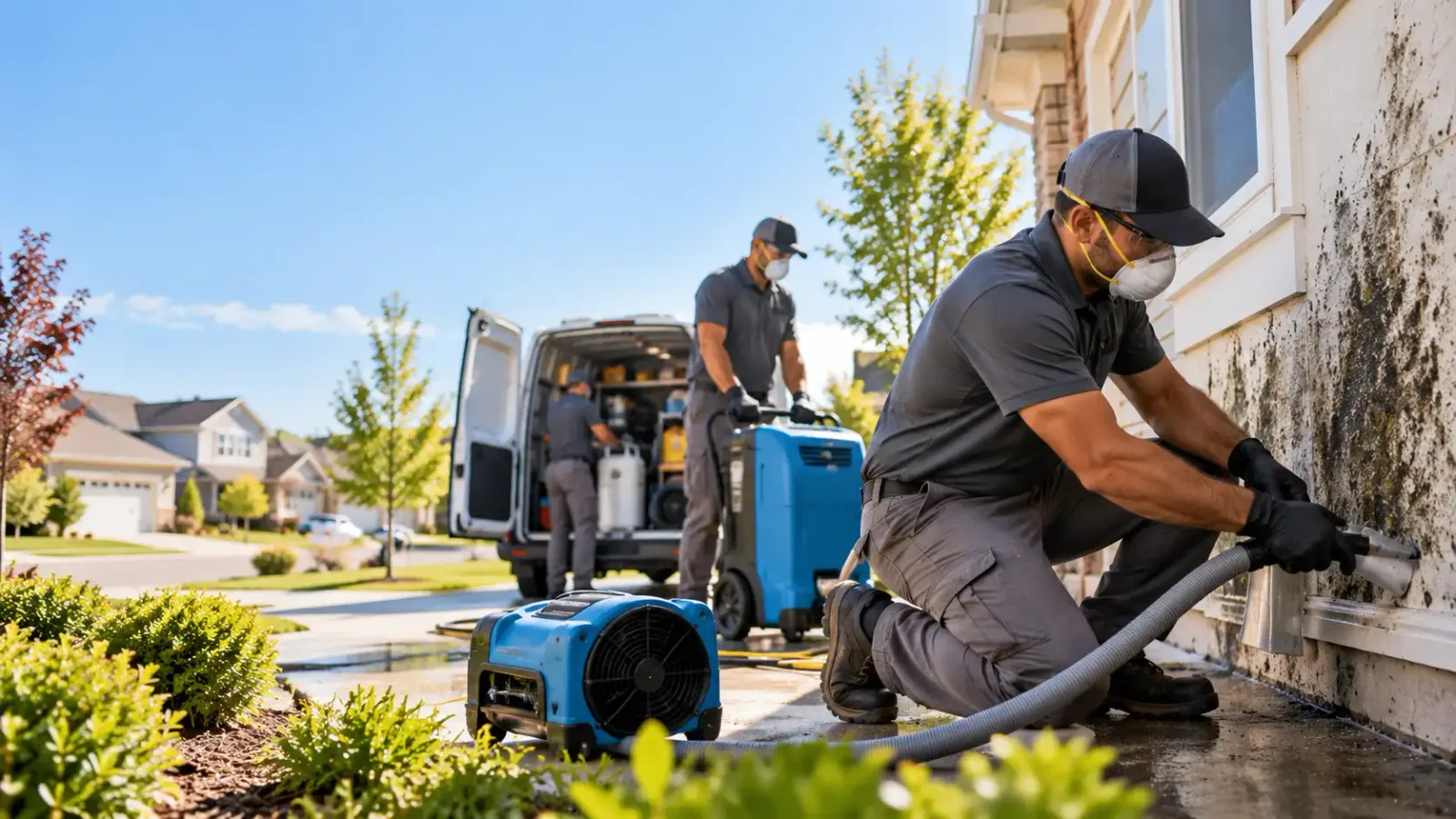 Mold Remediation in Fairless Hills, PA